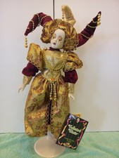 gras porcelain doll mardi for sale  Glenns Ferry