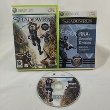 Shadowrun xbox 360 for sale  BARTON-UPON-HUMBER