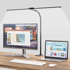 Led schreibtischlampe doppelko gebraucht kaufen  Bremen