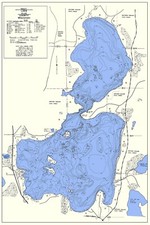 1969 map trout for sale  Saint Augustine