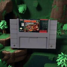 Donkey Kong Country (Super Nintendo, SNES) Cartucho Autêntico e Manual comprar usado  Enviando para Brazil