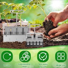 2pcs soil blocker for sale  UK