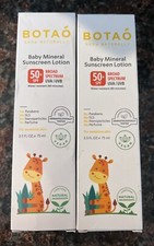 Loção Protetora Solar Mineral Botao Baby 50spf - Dois Itens Por US$ 17 2,5o comprar usado  Enviando para Brazil