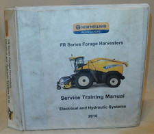2010 -New Holland- FR Colheitadeiras de forragem operadores de trator manual de serviço fichário comprar usado  Enviando para Brazil