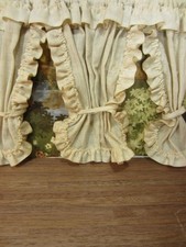 Dollhouse curtains vintage for sale  Ludington
