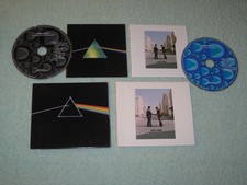 Pink Floyd 2xCD The Dark Side Of The Moon & Wish You Were Here (Parlophone 2011) comprar usado  Enviando para Brazil
