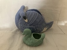 Swan planter lot for sale  Worton
