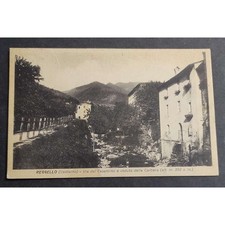 Cartolina reggello via usato  Alessandria