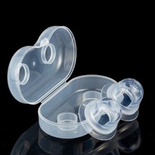 2 pares de correctores de pezón invertidos para mujeres lactantes pezones planos de silicona segunda mano  Embacar hacia Mexico