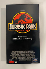 Jurassic Park por Steven Spielberg (VHS, 1993), Filme Vintage dos Anos 90, MCA Universal comprar usado  Enviando para Brazil