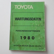 Werkstatthandbuch toyota pkw gebraucht kaufen  Oldenburg (Oldenburg)