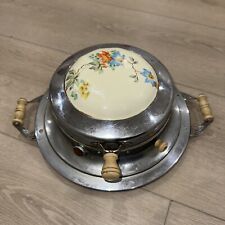Usado, Tampo de porcelana decorativo vintage Landers Frary&Clark UNIVERSAL 6924B comprar usado  Enviando para Brazil