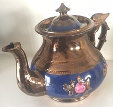 Quality teapot lustre for sale  HOLYHEAD