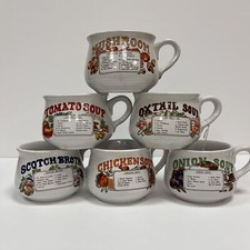 vintage soup mugs for sale vintage soup mugs for sale LONDON