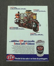 G339 - Advertising Pubblicità - 1981 - STP ADDITIVO PER GASOLIO , FUEL TREATMENT, usado comprar usado  Enviando para Brazil
