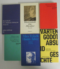 6xklassiker paket brecht gebraucht kaufen  Neumarkt i.d.OPf.