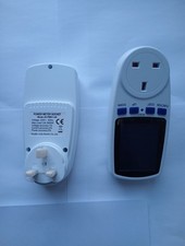 Power meter plug. for sale  TIPTON
