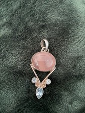 Vintage rose quartz for sale  SEAHAM