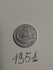 Moneta lire delfino usato  Villanova di Camposampiero