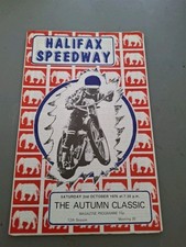 1976 speedway programme for sale  MUCH HADHAM