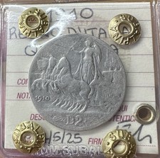 Moneta regno italia usato  Beinasco