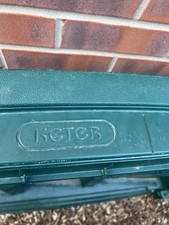 Keter plastic garden for sale  UK