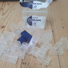 Transparent retro bedlam for sale  FELIXSTOWE