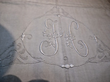 Linge ancien drap d'occasion  Senozan