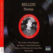 Vincenzo Bellini : Norma (Serafin, Scala Chorus and Orchestra, Callas) CD 3 comprar usado  Enviando para Brazil