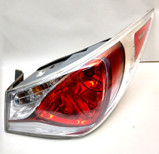 Lanterna traseira transparente lateral direita Hyundai Sonata híbrida passageiro 2011-2015 fabricante de equipamento original, usado comprar usado  Enviando para Brazil