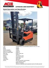 Toyota 5fbe18 electric for sale  RUGBY