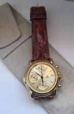 Orologio lorenz dorato usato  Recanati