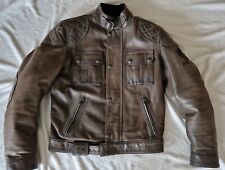 Belstaff leather jacket for sale  Shipping to Ireland