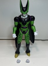 Boneco de ação Dragon Stars Perfect Cell Dragon Ball Super 6 polegadas forma final célula comprar usado  Enviando para Brazil