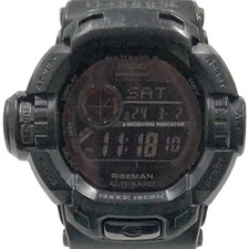 Relógio digital solar resistente CASIO GW-9200MBJ G-SHOCK RISEMAN preto usado comprar usado  Enviando para Brazil