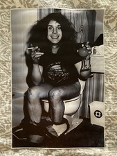 Impressão em tela Ozzy Osbourne * Black Sabbath * Lenda do Heavy Metal, usado comprar usado  Enviando para Brazil