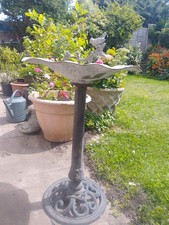 metal bird bath for sale  BROADSTAIRS