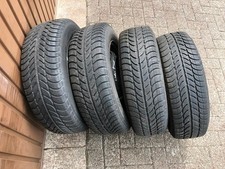 4xkomplette winterreifen felge gebraucht kaufen  Dortmund