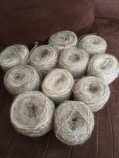 Lot petites pelotes d'occasion  Valmondois