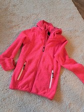 Cmp strickfleecejacke pink gebraucht kaufen  Dortmund