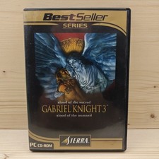 Gabriel knight per usato  Barcellona Pozzo di Gotto