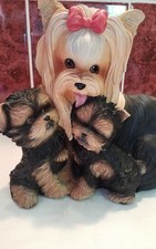 Yorkshire terrier figur gebraucht kaufen  Lübeck