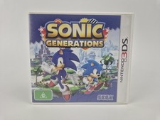 Sonic Generations Nintendo 3DS comprar usado  Enviando para Brazil