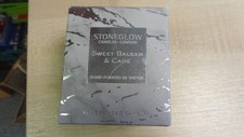 Stoneglow candle sweet for sale  UXBRIDGE