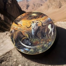 Wildlife collector plates for sale  Rock Springs