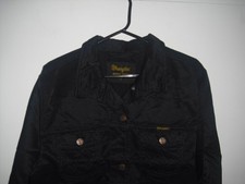 Wrangler jeansjacke schwarz gebraucht kaufen  Gelsenkirchen