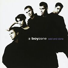 Said done boyzone for sale  UK