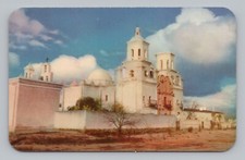 Cartão postal Mission San Xavier Del Bac perto de Tucson Arizona comprar usado  Enviando para Brazil