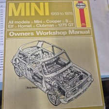 Mini 1959 1978 for sale  BOSTON