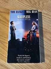 Sleepless seattle vhs for sale  Searcy